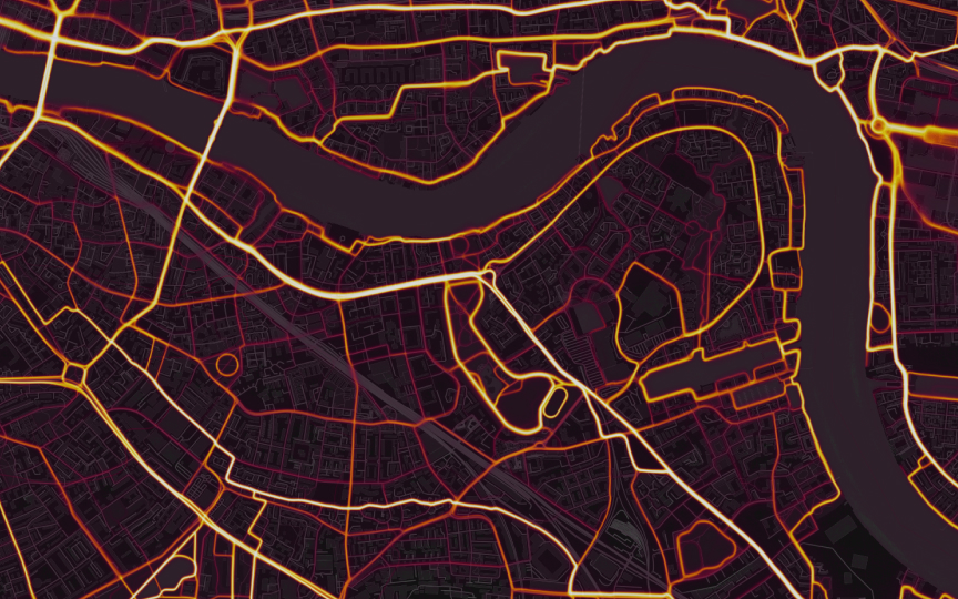 Strava Heatmap